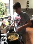 Learning how to make empanadas! _1