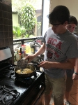 Learning how to make empanadas! _2