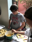 Learning how to make empanadas! _2