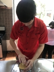 Learning how to make empanadas! _4