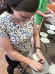 Learning how to make Gallo Pinto con tortillas _2