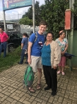 Meeting the new host families in Monteverde!_1