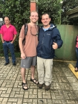 Meeting the new host families in Monteverde!_2