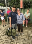 Meeting the new host families in Monteverde!_3