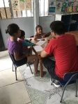 Students spend time at the Costa Rican Humanitarian Foundation _1