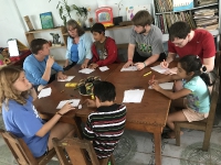Students spend time at the Costa Rican Humanitarian Foundation _2