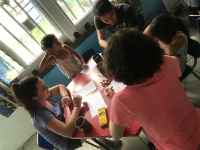 Students spend time at the Costa Rican Humanitarian Foundation _3