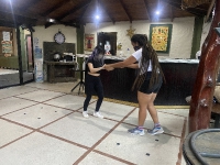 Clase de baile en Monteverde_19