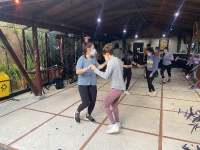 Clase de baile en Monteverde_21