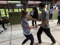 Clase de baile en Monteverde_24