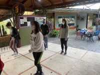 Clase de baile en Monteverde_8