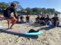 Día dos voluntariado Siempre Amigos y clases de surf_6