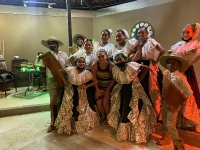 Pozas el coyote, playa e intercambio cultural (bailes tipicos)_4