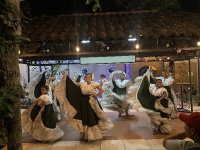 Pozas el Coyote, playa e intercambio cultural (bailes tipicos) _31