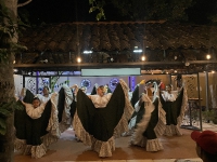 Pozas el Coyote, playa e intercambio cultural (bailes tipicos) _33