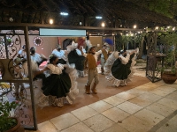 Pozas el Coyote, playa e intercambio cultural (bailes tipicos) _42