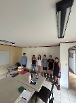 Primer día de clases de español _5